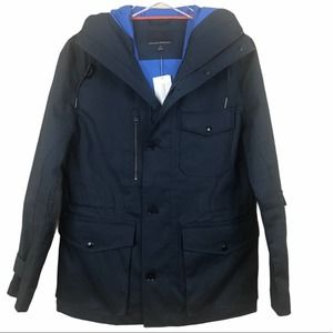 NWT Banana Republic  Men's Hooded Jacket - Small